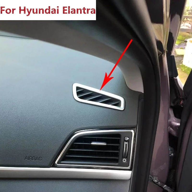Для Hyundai Elantra Avante 2016 2017 6th 2 шт. Автомобильный интерьер верхний кондиционер