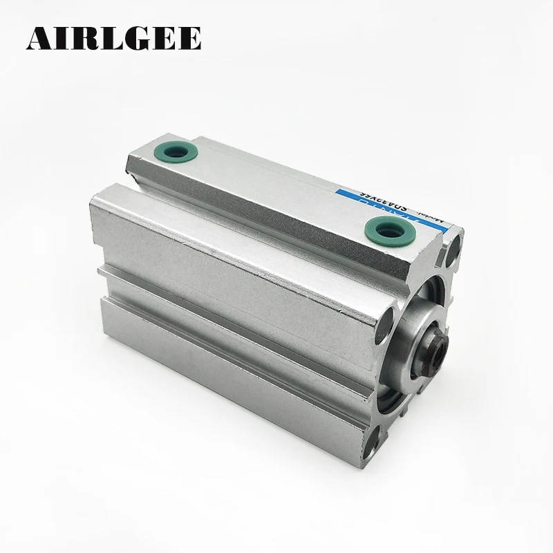 SDA32x55 32mm Bore 55mm Stroke Dual Actions Compact Thin Pneumatic Air