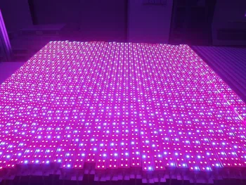 

Popular indoor hydroponic lights 28.8w smd 5050 rigid led strips plant growth lights 660nm 460nm free shipping