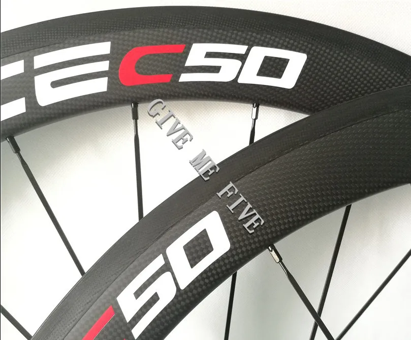 DT 240S прямые тяги + столб 1420 карбоновые колеса со спицами 700C C50 50 мм 23 велосипедная