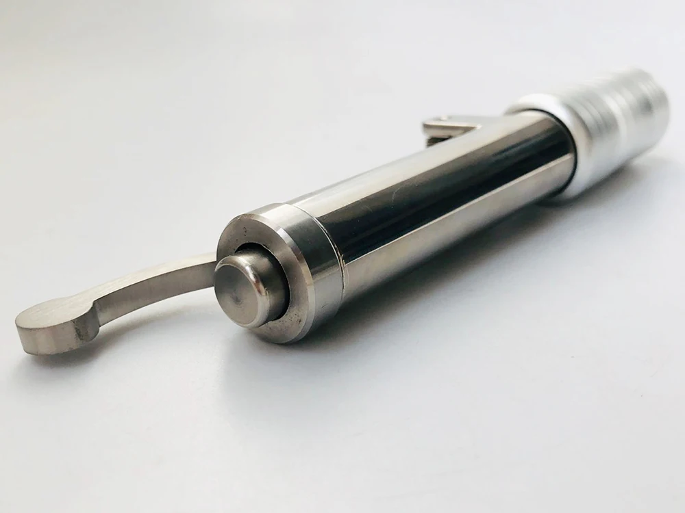 Caneta para Anti-rugas Rejuvenescimento da Pele Nova Chegada Prata Hialuron Caneta Mesotherapy Arma Nenhuma Agulha Injeção Hialurônico Meso Gun 23 Cheap Dispositivo de íons