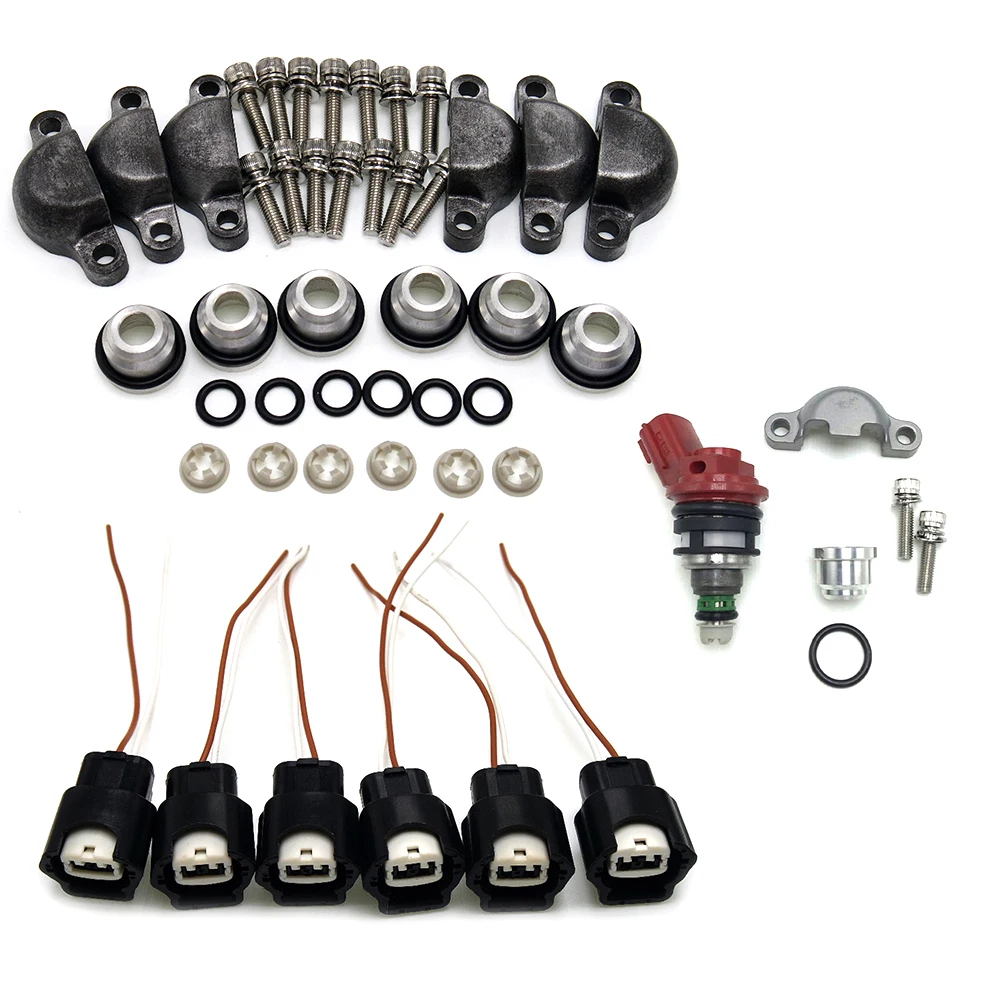 car accessories high performance Fuel Injector adapter Kits for 90 93