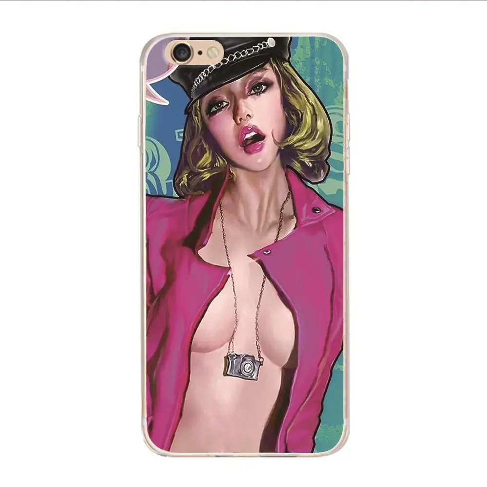 2017 новый модный сексуальный жесткий чехол для телефона Samsung Galaxy S5 S3 S4 S6 S7 Edge iphone 4 s 5