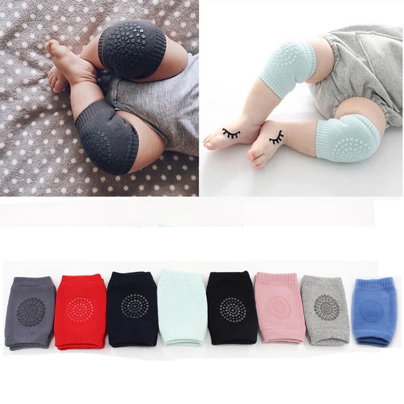 1Pair Beytoon font b Baby b font Knee Pad Crawling Leg Protector Anti skid Toddler Infant