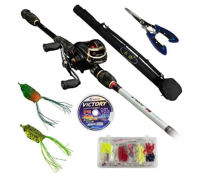 baitcasting fishing rods