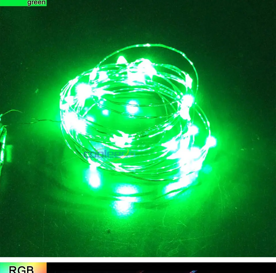 1M-10M LED String Light USB Battery Powered Cooper Wire Fairy Christmas Decor Lamp Outdoor Indoor Garden House Decoration Lights (20)