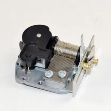 DIY механизм музыкальной коробки с параллельным скользящим устройством