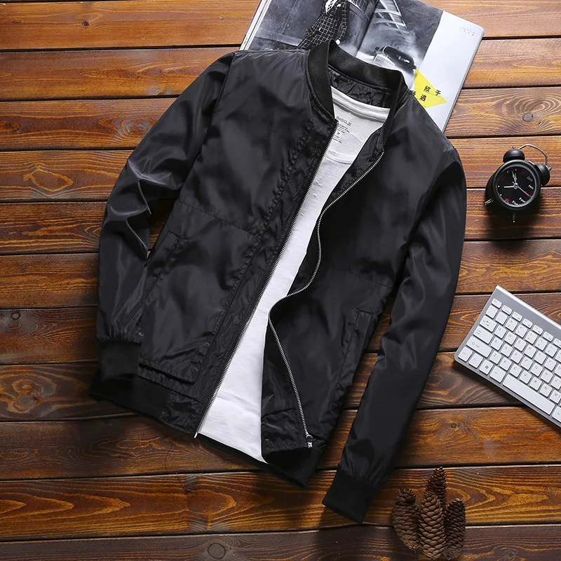 2018 الربيع الصيف الرجال السترات المعاطف رقيقة الصلبة الذكور عارضة ضئيلة موقف طوق منفذها سترات الرجال سترة معطف M-4XL ل رجل 2018 الربيع الصيف الرجال السترات المعاطف رقيقة الصلبة الذكور عارضة ضئيلة موقف طوق منفذها سترات الرجال سترة معطف M-4XL ل رجل