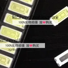 100 шт 90lm 1 Вт 7030 прохладные белые светодиоды для монтажа на поверхность(Светодиодные) 6В 260mA 15000-30000 к супер яркие светодиодные чипы