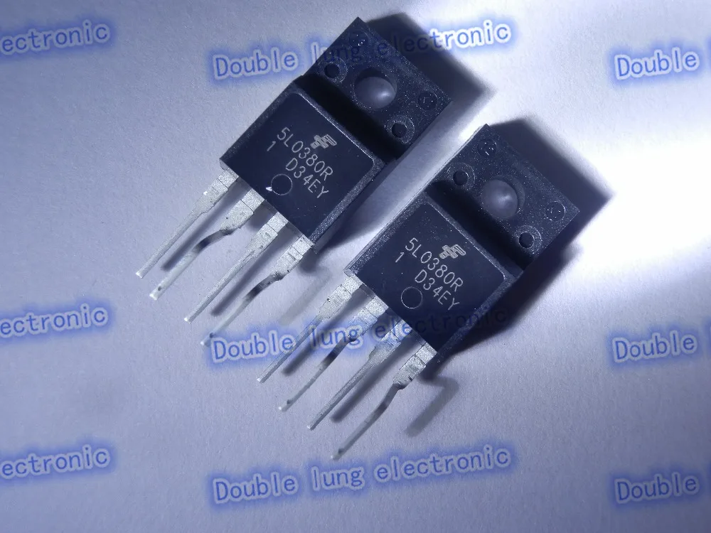 10 шт./лот KA5L0380RYDTU KA5L0380R 5L0380R IC FPS PWR SWITCH SMPS TO-220F-4 | Электронные компоненты и