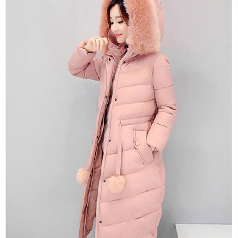 

Han edition dress woman brought cotton-padded clothes cultivate one's morality show thin thickening eiderdown cotton coat
