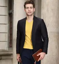 Men Suit Jacket New Arrival custom Clothing With Solid Color Slim Fit Formal Style Single Button Business Suit