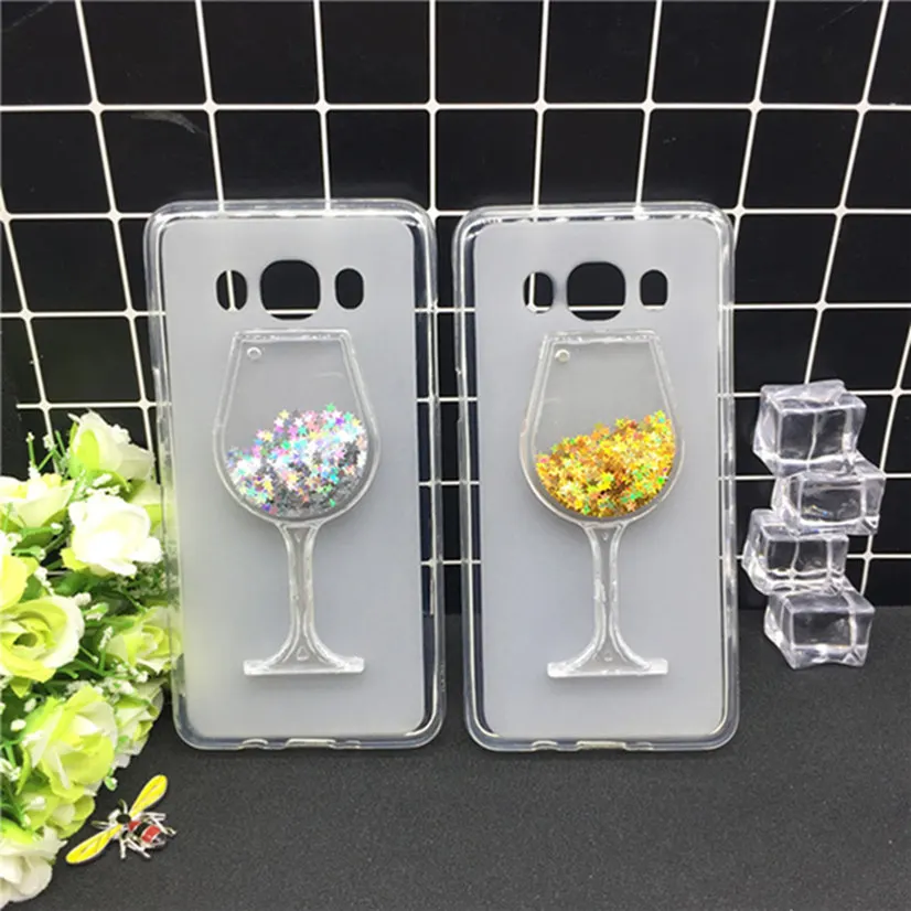 

Phone Cases Covers for Samsung Galaxy Grand 2 Duos G7106 G7108 G7109 G7102 Quicksand Shine Soft TPU Back Cover Case Funda