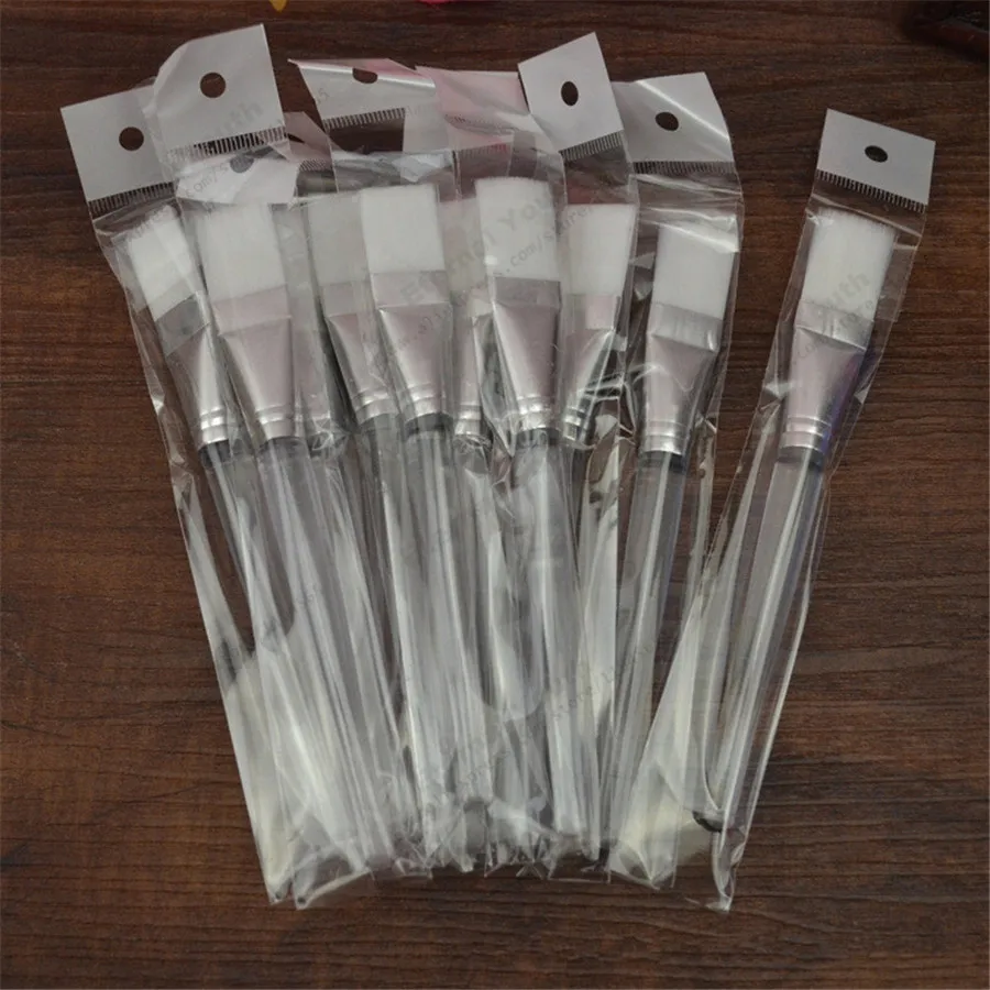 Facial Mask Powder Brush DIY Peel Off Soft Mask Brush Treatment