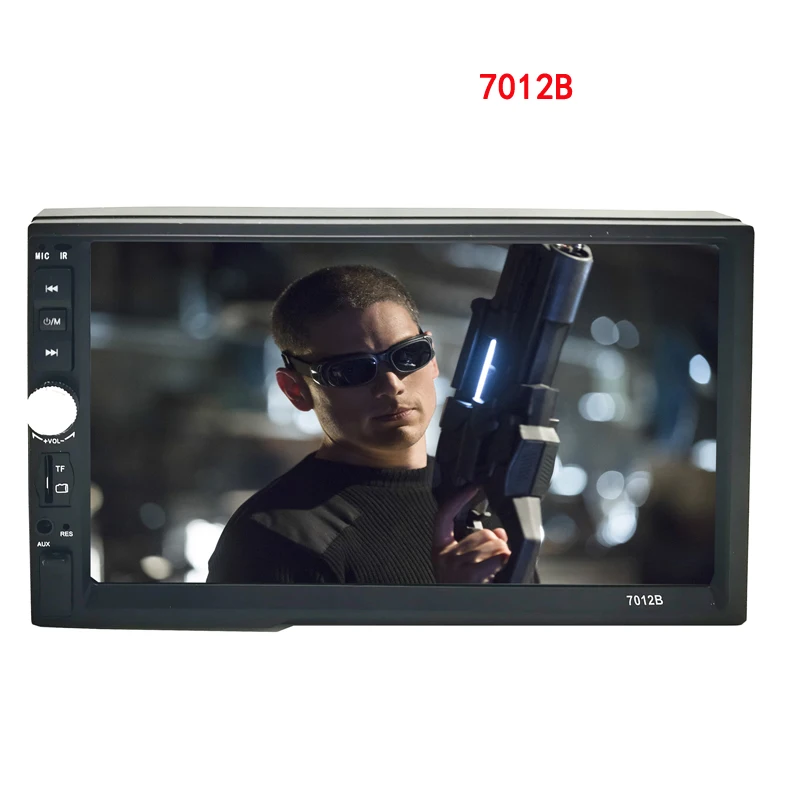 

2 din Car Radio 7" HD Autoradio Multimedia Player 2DIN Touch Screen Auto audio Car Stereo MP5 Bluetooth USB TF FM Camera