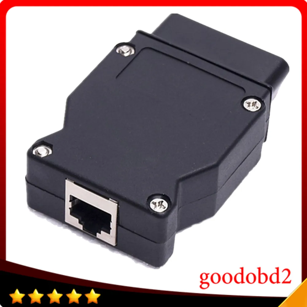 OBD разъем для bmw Enet Ethernet OBD2 16pin Интерфейс E SYS ICOM кодировкой F series диагностический