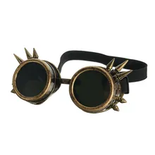 Очки винтажные викторианские сварочные Косплей готические панк Новые защитные очки