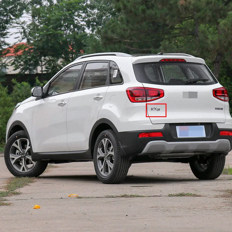 Автомобильный Стайлинг ABS пластмассовая наклейка для Kia K2 K3 S DCVVT K3S K4 K5 KX3 KX5 Sportage R Премиум надпись-логотип бренда Tail Trunk эмблема