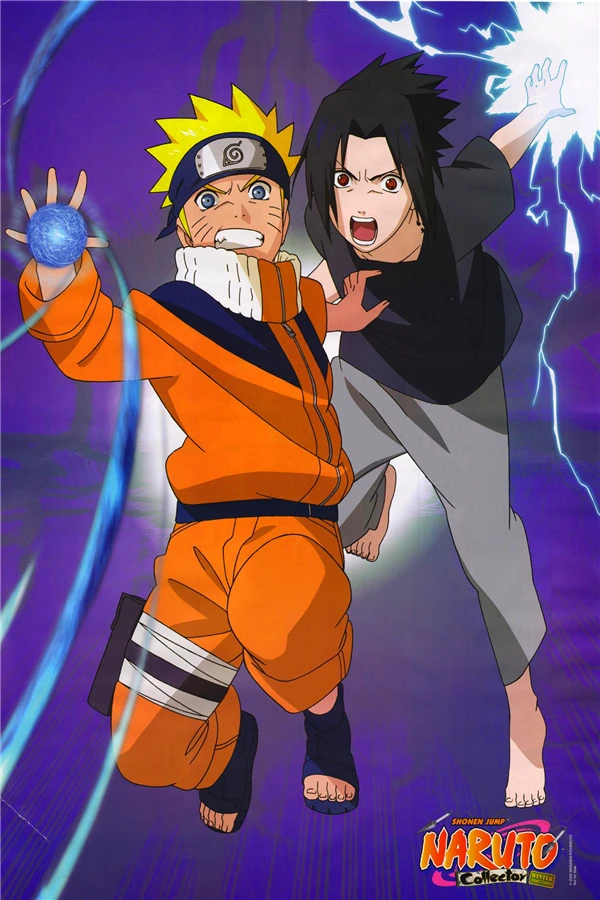 Personalizado Canvas Art Cartaz Naruto Shippuden Naruto Ninja
