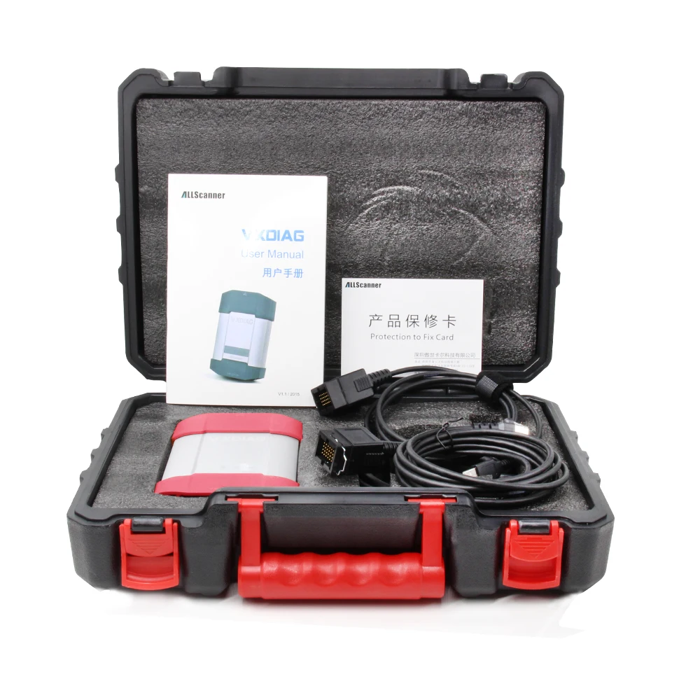 VXDIAG VCX Plus WIFI для Toyota TIS Techstream V15.00.026 + IDS V117 ODIS V5.1.6 GDS2 V2020.04 бензинового/дизельного