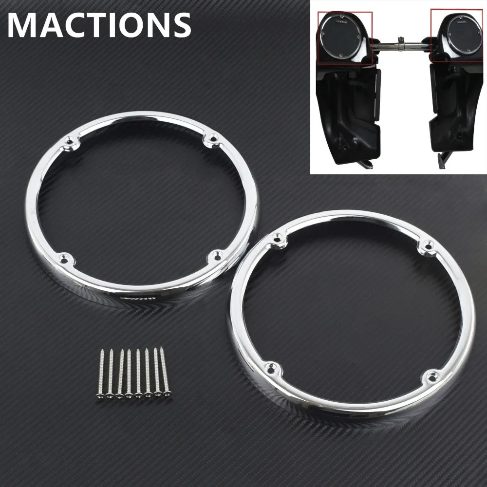 road king lower fairing speakers