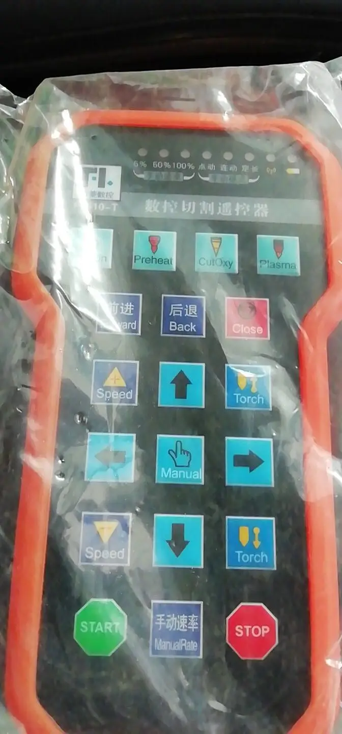 

Plasma cutting controller F2100B F2300A F2300B remote controller F1510 wireless Fangling