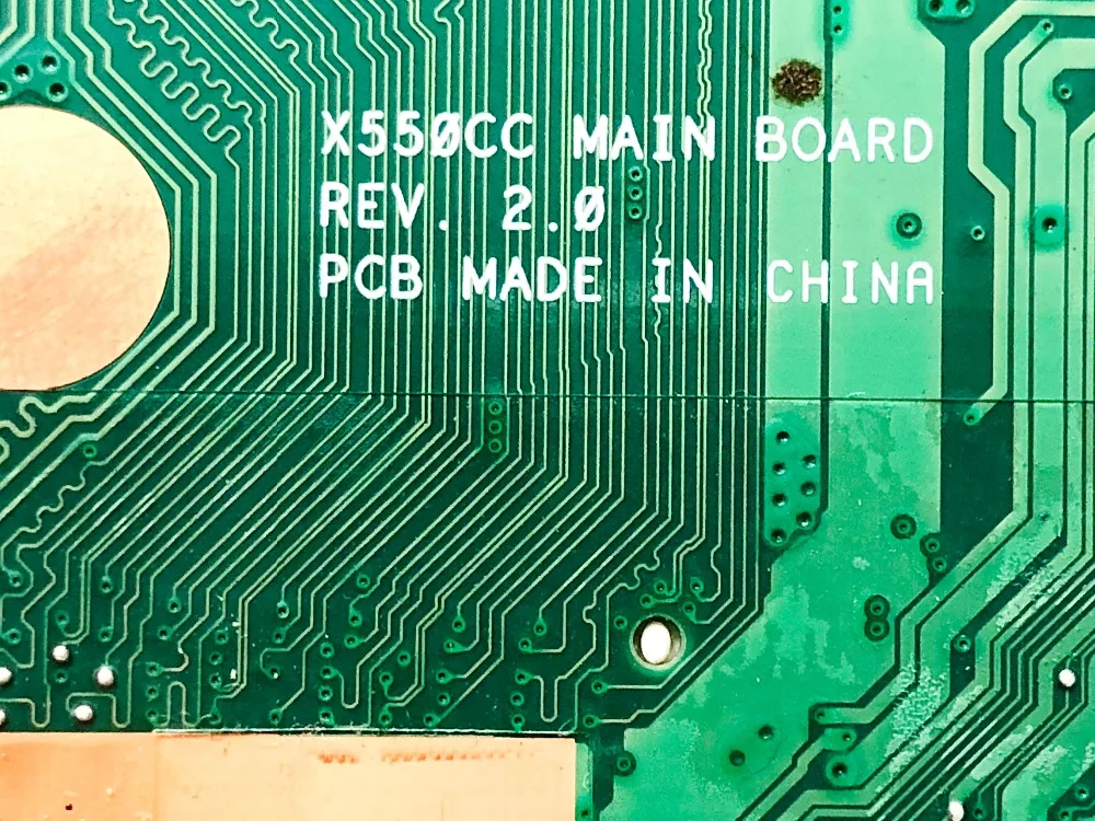  Original for ASUS X550CC laptop motherboard X550CC HM76 I3-2377M 4GB GT720M 2GB REV 2.0 tested good