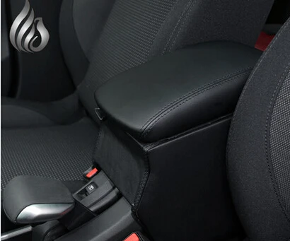 Scatola Portaoggetti A Doppio Strato Per Bracciolo BYD Dolphin, Surf E Seagull 2025-2027 In TPE Nero