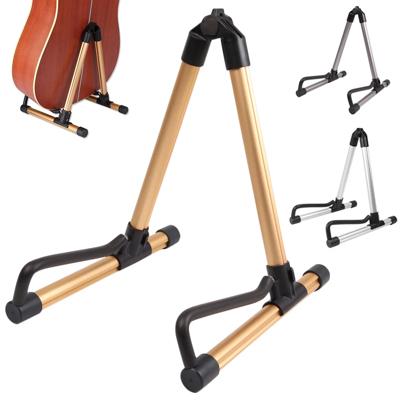 Portable Guitar Stand Universal Folding A Frame Guitar Holder use for