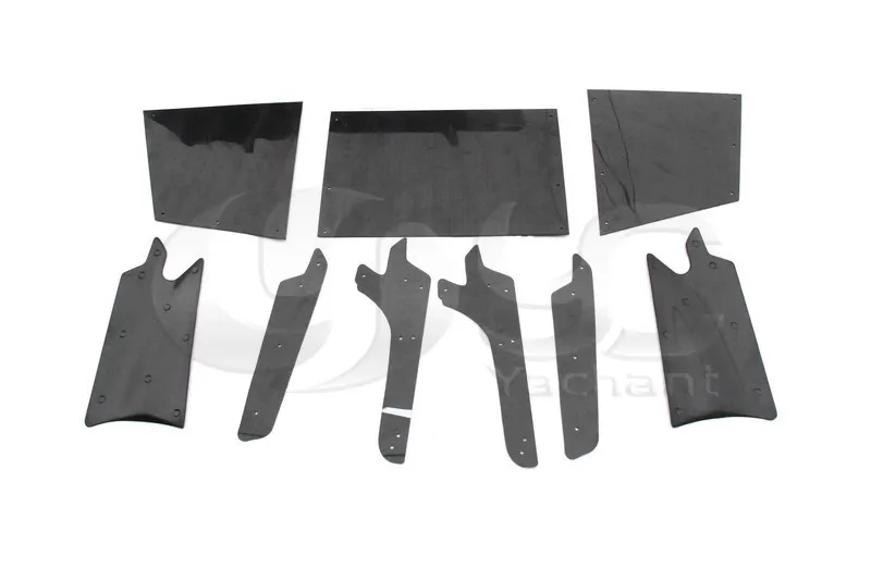 1992-1997 Mazda RX7 FD3S Rocket Bunny V2 Style Rear Diffuser FRP (1)
