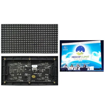 

COREMAN SMD3528 rgb led module in led display indoor full color p6 192x96mm