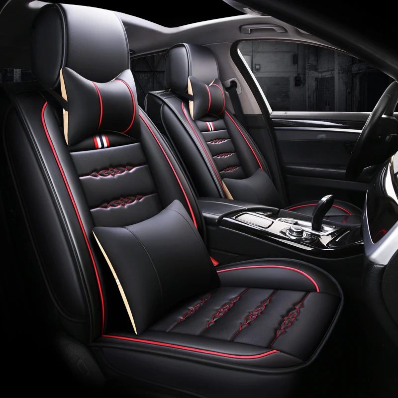 Искусственная кожа сиденья авто чехлы сидений для Citroen c1 celysee ds3 c4 ds4 c5 ds5 c3 aircross c4aircross c3picasso