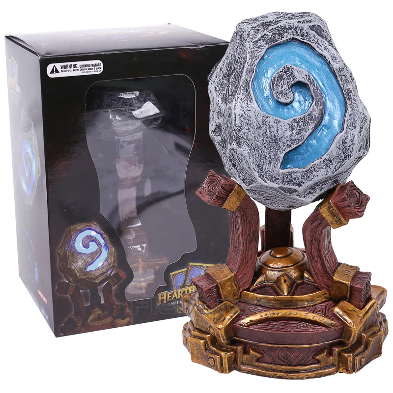 

Hearthstone PVC Action Figure Collectible Model Toy with LED Light with Retail Box 18cm