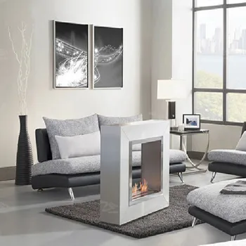

Free shipping to Thailand, Philippines Vietnam. 304 stainless steel Freestanding bio ethanol fireplace china