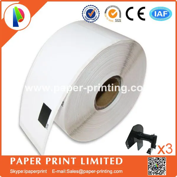 100 рулоны Brother QL-570 Совместимость DK-11208 этикетка 38*90 мм 400 шт. клей Стикеры DK-1208
