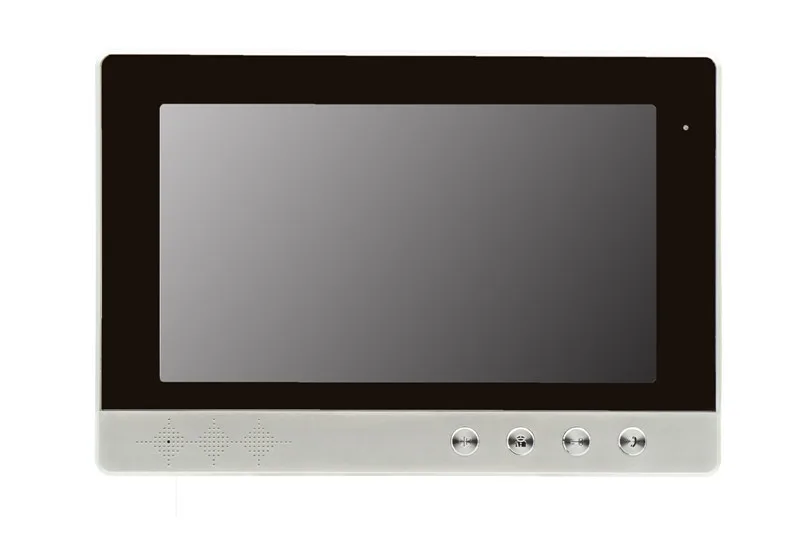 D138b Лидер продаж smarthome Водонепроницаемый Видеодомофоны телефон, 10 дюймов TFT Цвет проводной цифровой от одного до трех видео-телефон двери Системы
