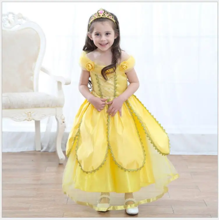 Princess Belle Prom Dress