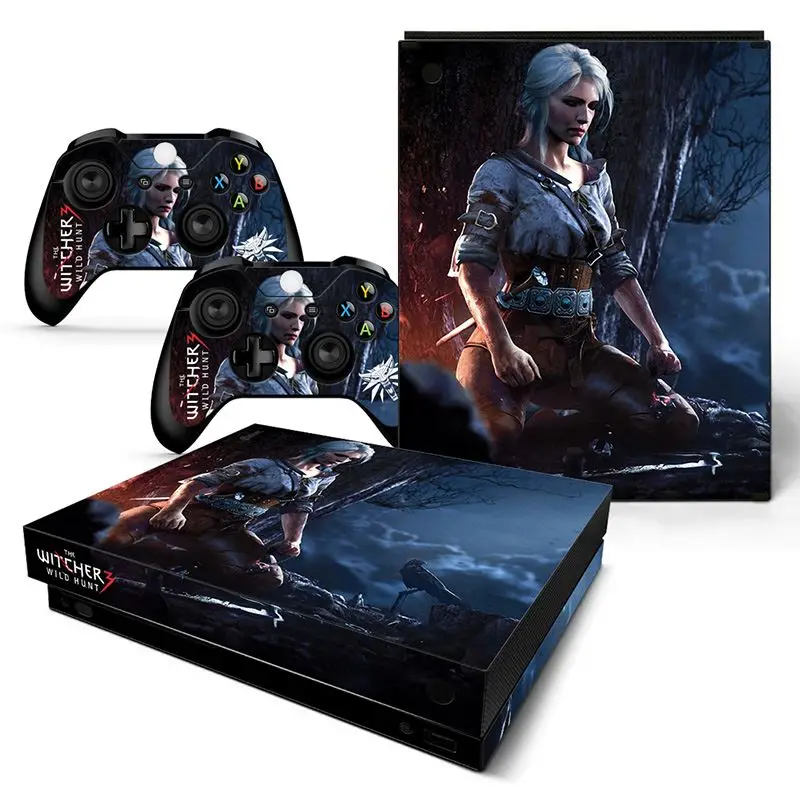 Высококачественные наклейки для кожи, фабричная поставка для Microsoft Xbox One X виниловые наклейки для кожи - Цвет: TN-XboneX-0373