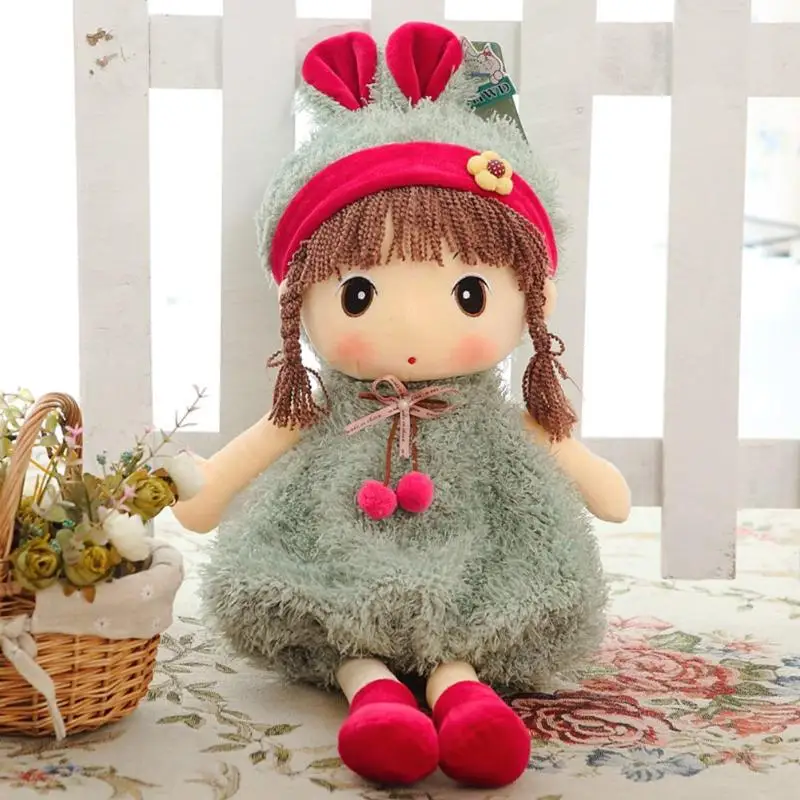 45 см RagDoll мягкие куклы плюшевая тряпичная кукла милая модель девочка игрушка подарок на день рождения