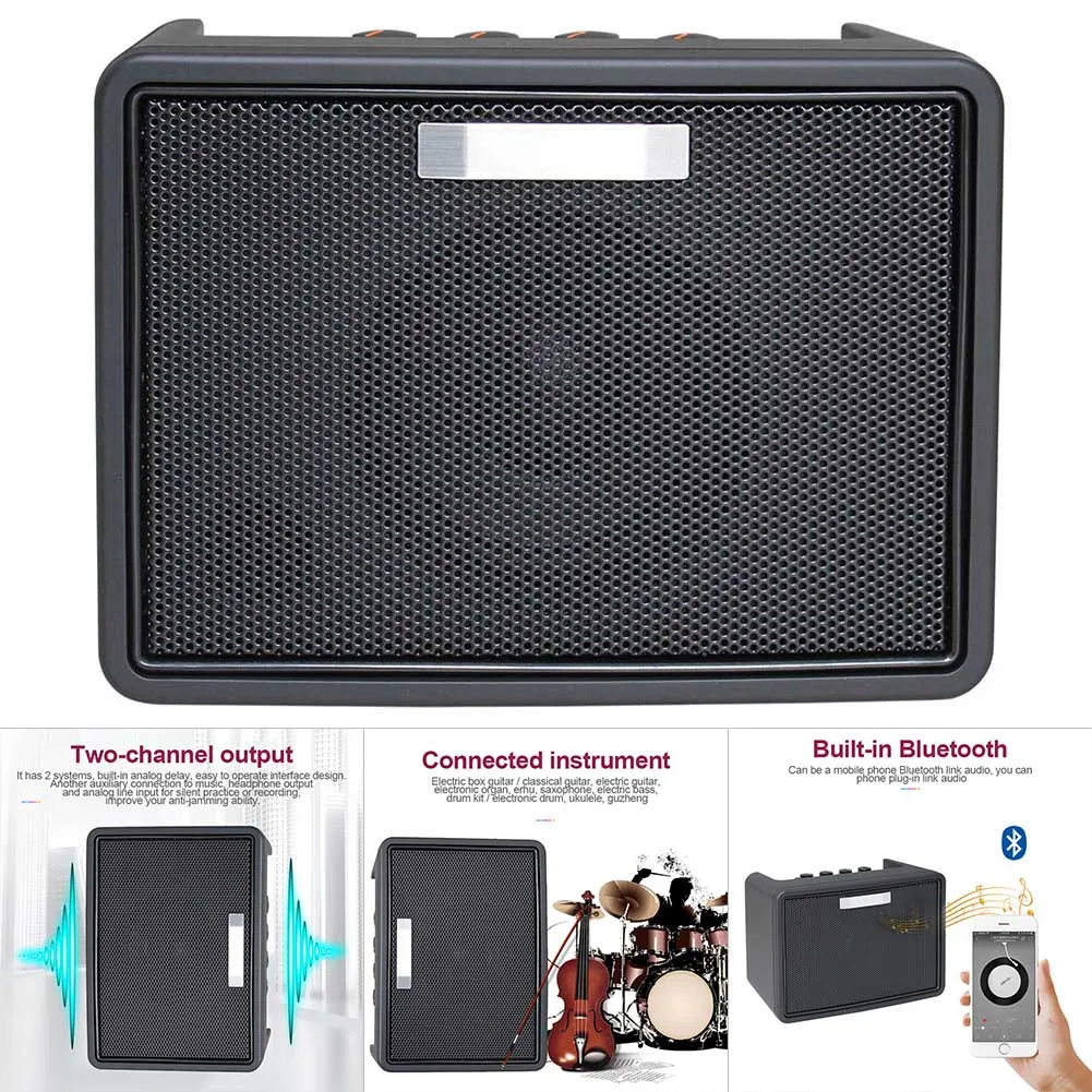 

Mini Loudspeaker Box Lightweight Low Power Portable Speaker for Home or Travel FI-19ING