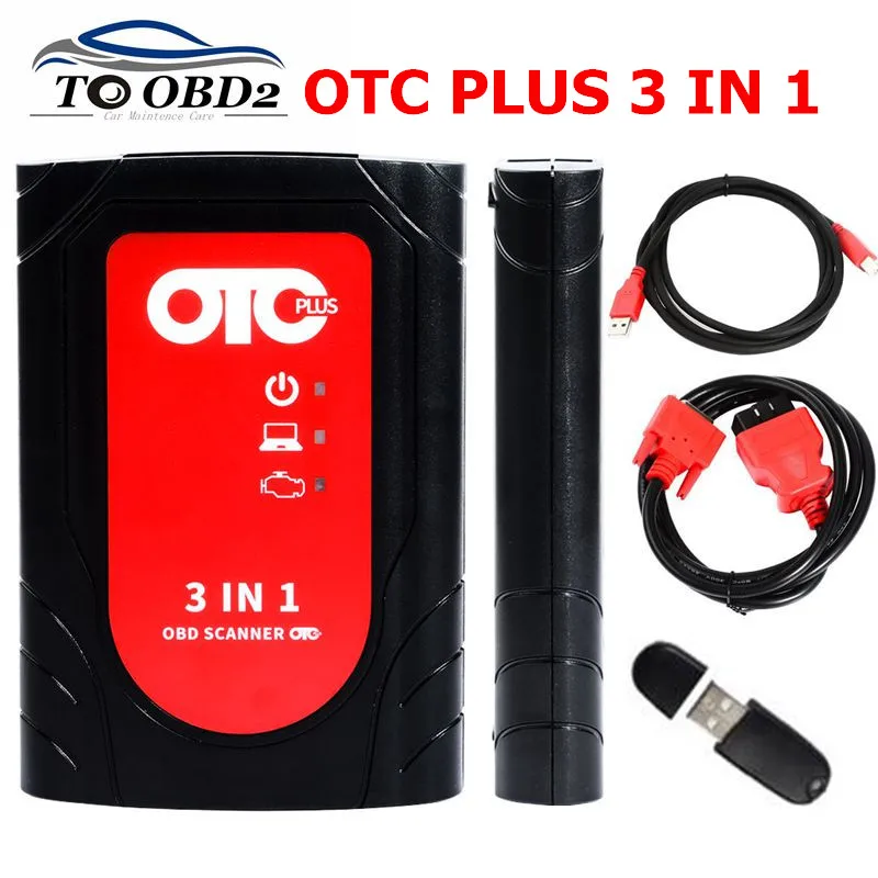 OTC Plus 3 в 1 GTS TIS3 сканер для Toyoya IT3 V15.00.026 Global Techstream 2014D Nissan V71 40 00 Plus|Кабели и коннекторы