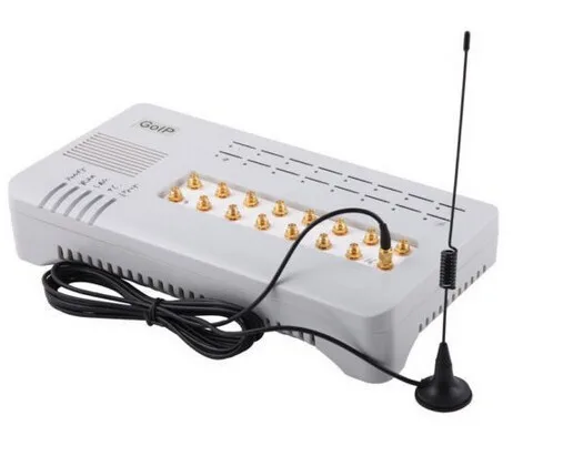 Goip-16 Gsm Voip шлюз внешняя антенна 16 каналы GSM | Компьютеры и офис