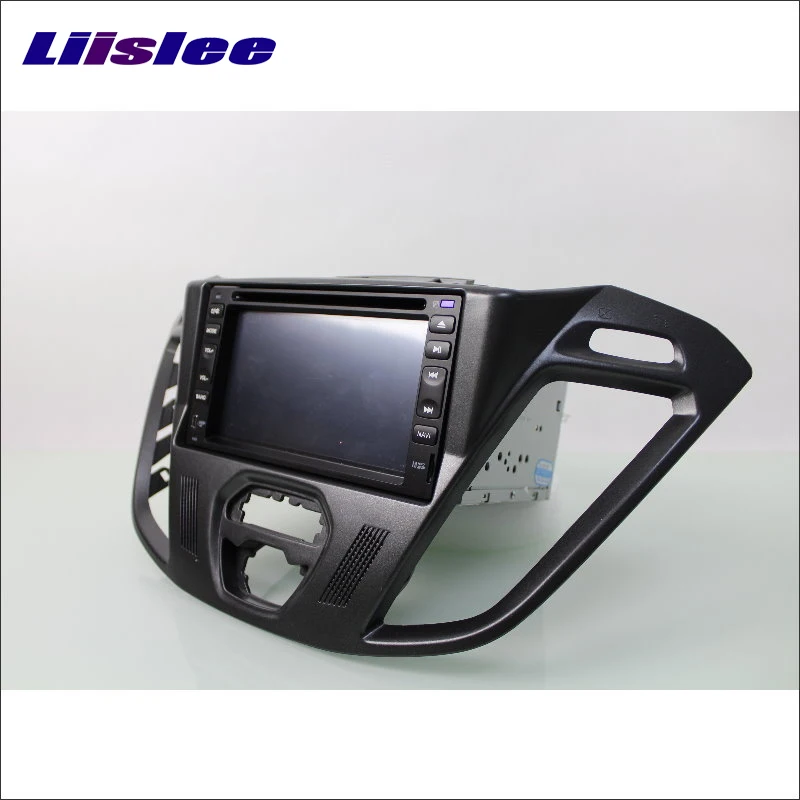 Perfect Liislee For Ford Transit Custom 2013~2016 Car Radio CD DVD Video Player GPS Navigation Nav Navi Audio Stereo Multimedia System 0