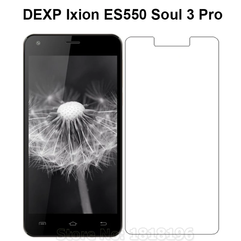 Закаленное Стекло для DEXP Ixion ES550 Soul 3 Pro Экран протектор 9 H защитный телефон Стекло пленка для DEXP Ixion ES550 чехол из стекла