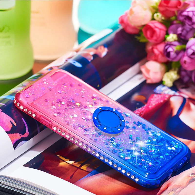 powder J610fn чехол для samsung sm-j610fn J6 Prime SM-J610FN/DS для samsung Galaxy J6 Plus J6+ чехол SM-J610F sm-J610G ТПУ - Цвет: powder