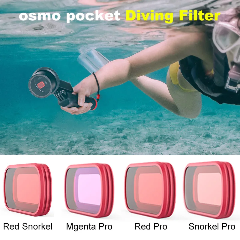 PGYTECH OSMO карманный фильтр UV CPL ND/ND-PL набор фильтров для объектива камеры Набор для DJI OSMO карманный фильтр для объектива камеры аксессуары