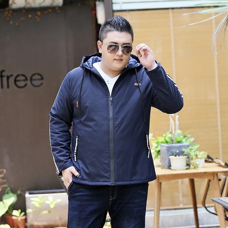 Новинка зима плюс размер 8XL 7XL мужская зимняя куртка теплые мужские пальто модные толстые теплые мужские парки Повседневная Мужская брендовая одежда