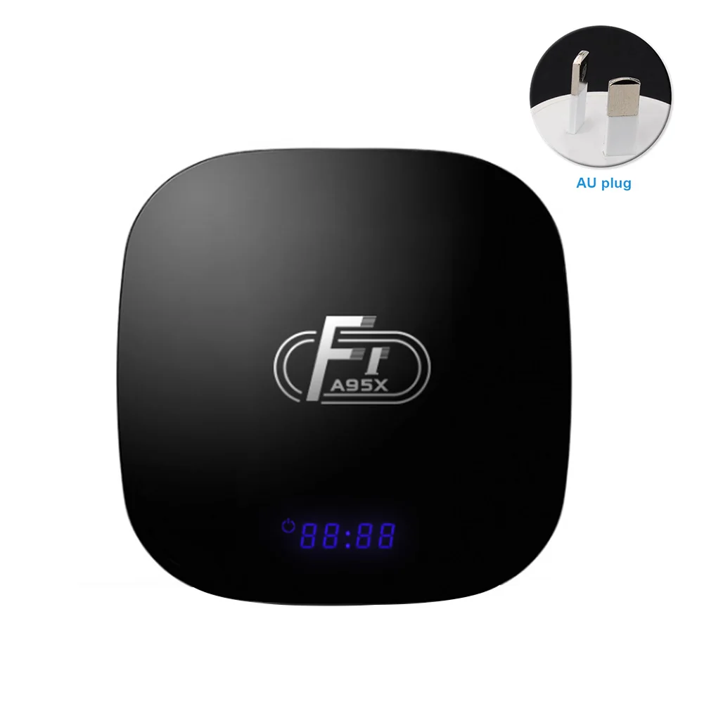 

Android 7.1 Home Devices Quad-core Receiver Set Top Box Digital Dilay TV Box 2GB 16GB 2.4G Durable High Definition A95X F1