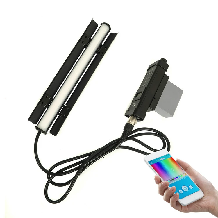 

CAME-TV Boltzen Light Andromeda 10 Watt Slim Tube LED Bi-Color Light (1FT-B)