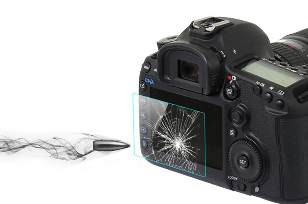 Закаленное стекло 9h ЖК-дисплей Экран протектор для Pentax 645z цифровой Камера